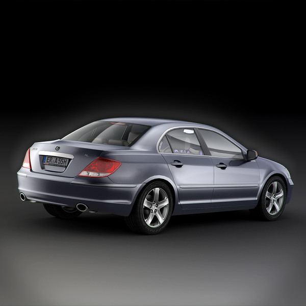 acura rl ka964 3d max - Acura RL ka964 by RTEwork